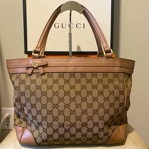 Gucci 👜 tote - Picture 1 of 16